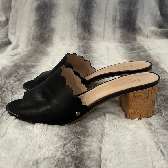 Kate Spade black sandals - Picture 1 of 5